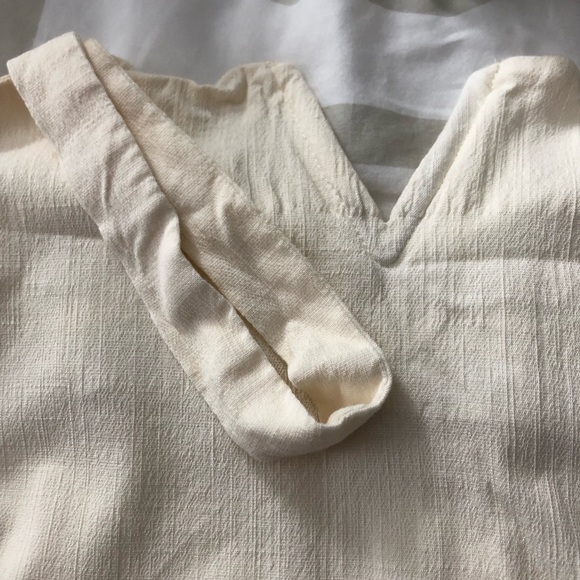 Free People Cream Bodysuit - Picture 5 of 6